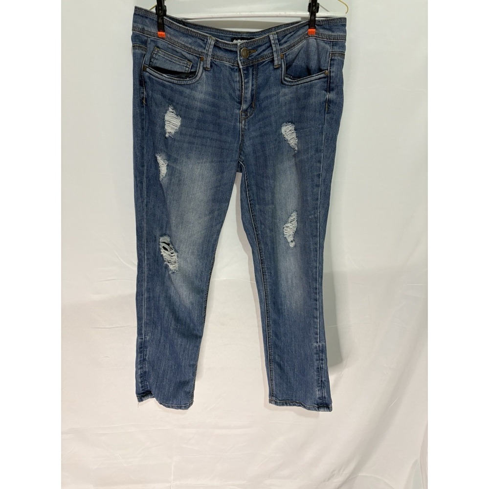 Dollhouse Charlie Size 11 Womens Jeans Distressed